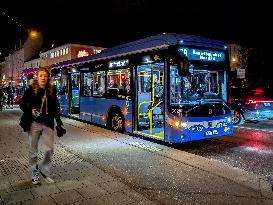 Electric Bus In Munich