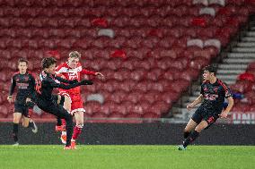 Middlesbrough v SL Benfica - Premier League International Cup