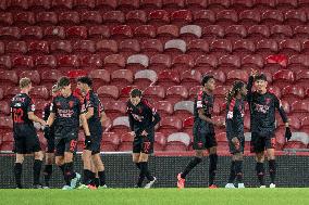 Middlesbrough v SL Benfica - Premier League International Cup