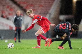 Middlesbrough v SL Benfica - Premier League International Cup