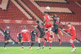 Middlesbrough v SL Benfica - Premier League International Cup