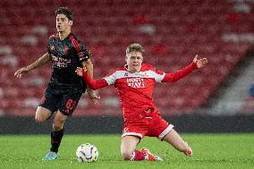 Middlesbrough v SL Benfica - Premier League International Cup