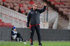 Middlesbrough v SL Benfica - Premier League International Cup