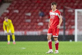 Middlesbrough v SL Benfica - Premier League International Cup