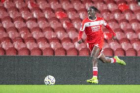 Middlesbrough v SL Benfica - Premier League International Cup