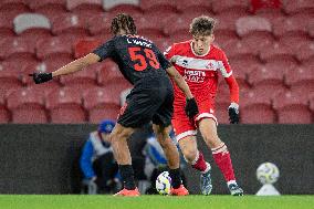 Middlesbrough v SL Benfica - Premier League International Cup