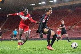 Middlesbrough v SL Benfica - Premier League International Cup