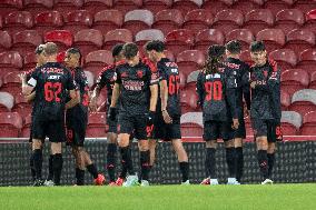 Middlesbrough v SL Benfica - Premier League International Cup