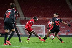 Middlesbrough v SL Benfica - Premier League International Cup