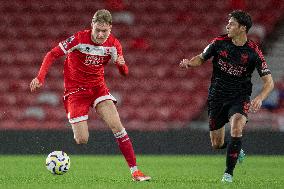 Middlesbrough v SL Benfica - Premier League International Cup