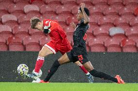 Middlesbrough v SL Benfica - Premier League International Cup