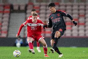 Middlesbrough v SL Benfica - Premier League International Cup