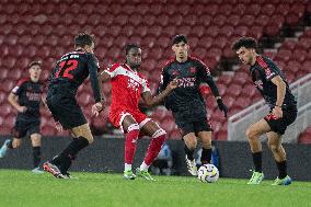 Middlesbrough v SL Benfica - Premier League International Cup