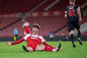 Middlesbrough v SL Benfica - Premier League International Cup