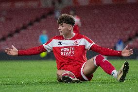 Middlesbrough v SL Benfica - Premier League International Cup