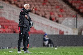 Middlesbrough v SL Benfica - Premier League International Cup