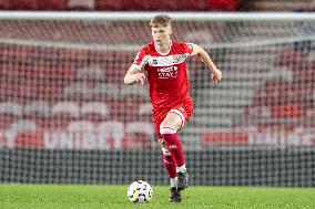 Middlesbrough v SL Benfica - Premier League International Cup