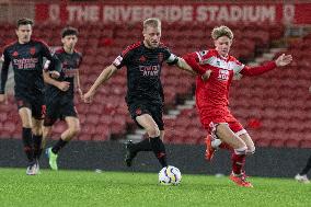 Middlesbrough v SL Benfica - Premier League International Cup