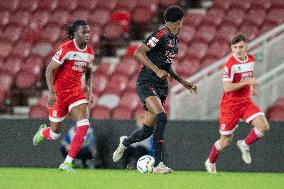 Middlesbrough v SL Benfica - Premier League International Cup