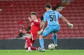 Middlesbrough v SL Benfica - Premier League International Cup