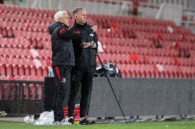 Middlesbrough v SL Benfica - Premier League International Cup