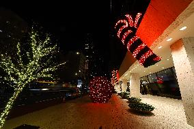 It’s Beginning To Look Like Christmas In The New York City