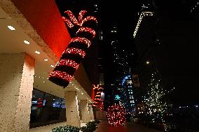 It’s Beginning To Look Like Christmas In The New York City