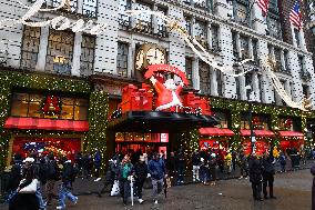 It’s Beginning To Look Like Christmas In The New York City