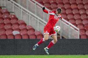 Middlesbrough v SL Benfica - Premier League International Cup