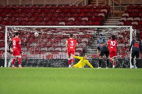 Middlesbrough v SL Benfica - Premier League International Cup