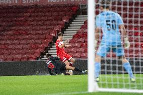 Middlesbrough v SL Benfica - Premier League International Cup