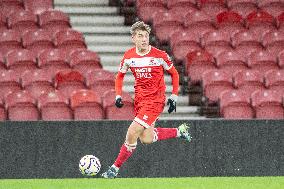 Middlesbrough v SL Benfica - Premier League International Cup