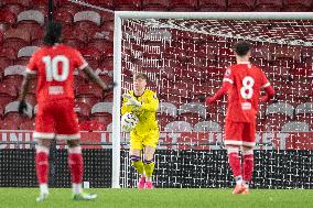 Middlesbrough v SL Benfica - Premier League International Cup