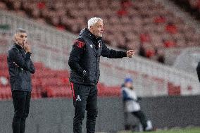 Middlesbrough v SL Benfica - Premier League International Cup