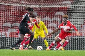 Middlesbrough v SL Benfica - Premier League International Cup