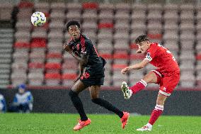 Middlesbrough v SL Benfica - Premier League International Cup