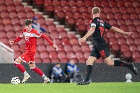 Middlesbrough v SL Benfica - Premier League International Cup