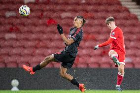 Middlesbrough v SL Benfica - Premier League International Cup