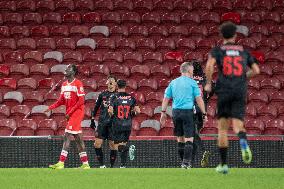 Middlesbrough v SL Benfica - Premier League International Cup