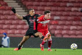 Middlesbrough v SL Benfica - Premier League International Cup