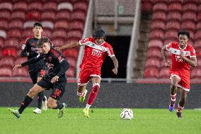 Middlesbrough v SL Benfica - Premier League International Cup