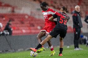 Middlesbrough v SL Benfica - Premier League International Cup