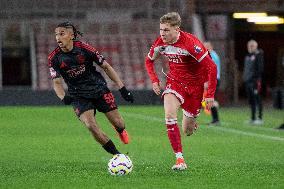 Middlesbrough v SL Benfica - Premier League International Cup