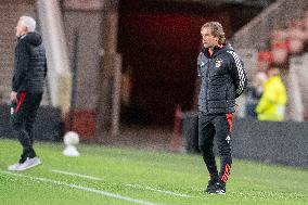 Middlesbrough v SL Benfica - Premier League International Cup