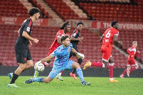 Middlesbrough v SL Benfica - Premier League International Cup