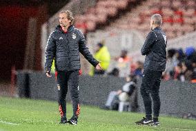 Middlesbrough v SL Benfica - Premier League International Cup