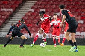 Middlesbrough v SL Benfica - Premier League International Cup