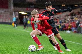 Middlesbrough v SL Benfica - Premier League International Cup