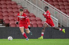 Middlesbrough v SL Benfica - Premier League International Cup