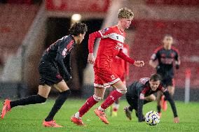 Middlesbrough v SL Benfica - Premier League International Cup